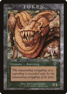 Saproling Token (INV) card from Magic Player Rewards