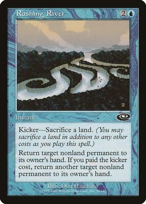 Rushing River card from Planeshift