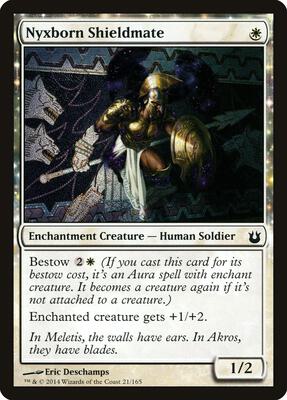 Nyxborn Shieldmate card from Born of the Gods