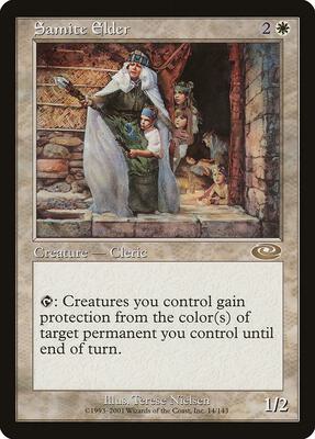 Samite Elder card from Planeshift