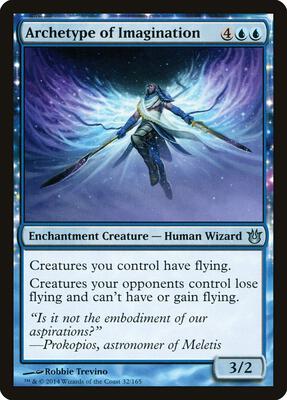 Archetype of Imagination card from Born of the Gods