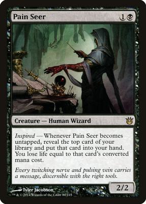 Pain Seer card from Born of the Gods