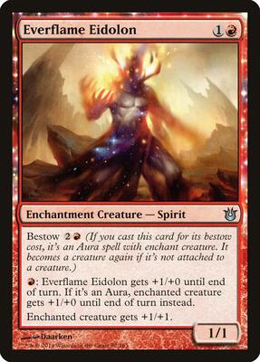 Everflame Eidolon card from Born of the Gods