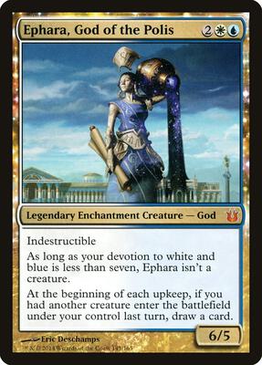 Ephara, God of the Polis card from Born of the Gods
