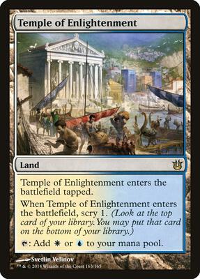 Temple of Enlightenment card from Born of the Gods