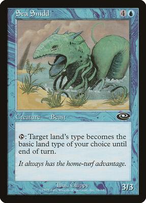 Sea Snidd card from Planeshift