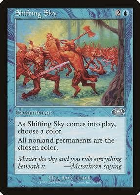 Shifting Sky card from Planeshift