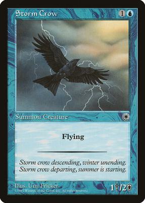 Storm Crow card from Portal
