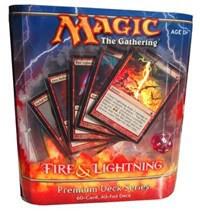 Premium Deck Series: Fire and Lightning Deck card from Premium Deck Series: Fire and Lightning