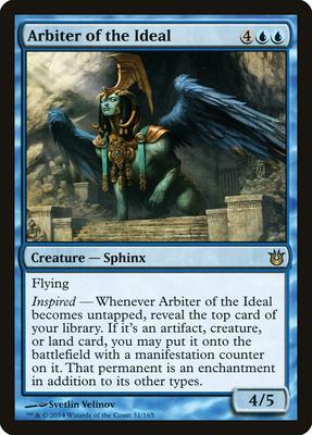 Arbiter of the Ideal card from Born of the Gods