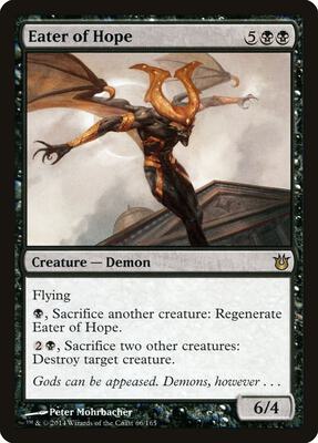 Eater of Hope card from Born of the Gods