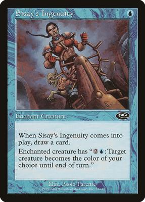 Sisay's Ingenuity card from Planeshift