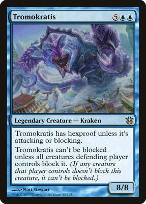 Tromokratis card from Born of the Gods