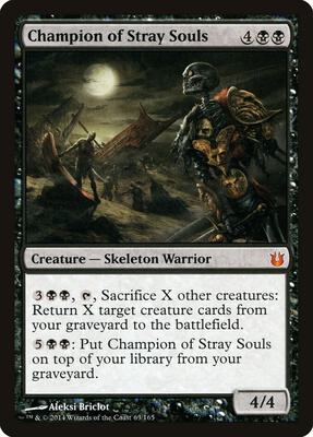 Champion of Stray Souls card from Born of the Gods