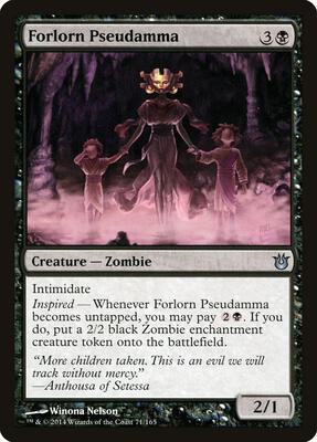Forlorn Pseudamma card from Born of the Gods