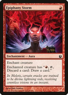 Epiphany Storm card from Born of the Gods
