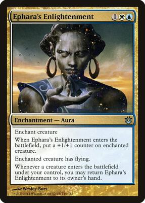 Ephara's Enlightenment card from Born of the Gods