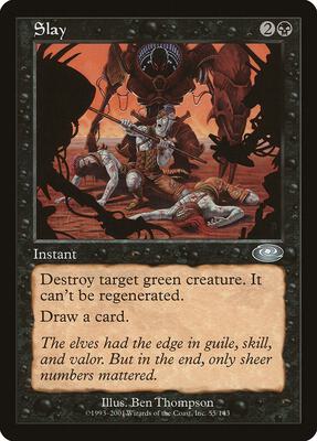 Slay card from Planeshift
