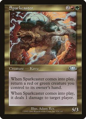 Sparkcaster card from Planeshift