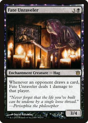 Fate Unraveler card from Born of the Gods