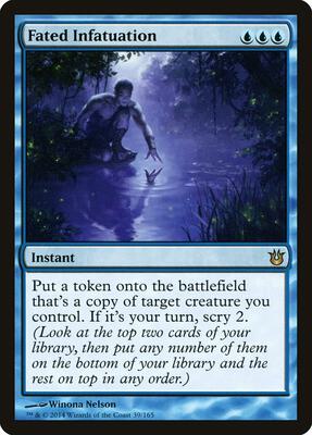 Fated Infatuation card from Born of the Gods