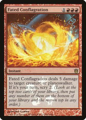 Fated Conflagration card from Buy-A-Box Promos