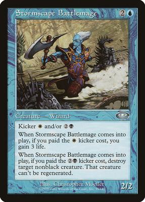 Stormscape Battlemage card from Planeshift