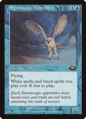 Stormscape Familiar card from Planeshift