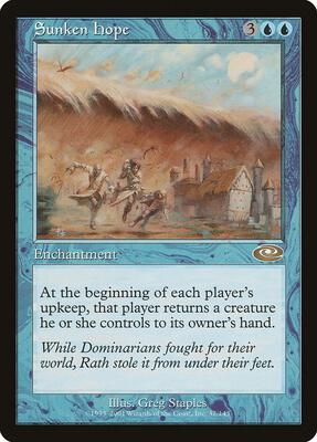 Sunken Hope card from Planeshift