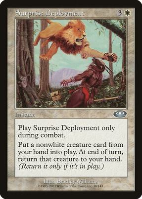Surprise Deployment card from Planeshift