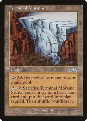 Terminal Moraine card from Planeshift