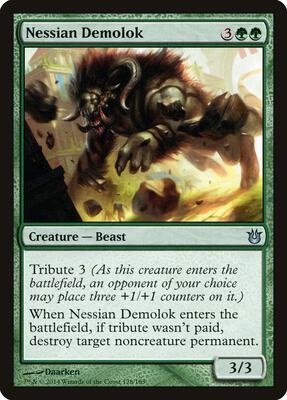Nessian Demolok card from Born of the Gods