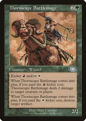 Thornscape Battlemage card from Planeshift