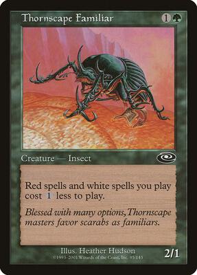 Thornscape Familiar card from Planeshift
