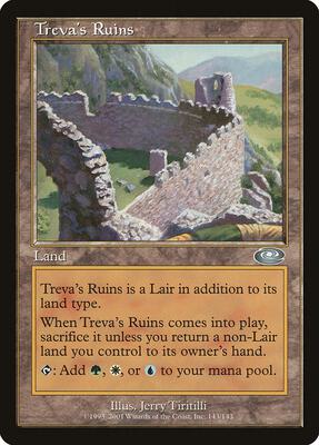 Treva's Ruins card from Planeshift