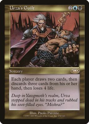 Urza's Guilt card from Planeshift