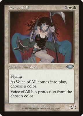 Voice of All card from Planeshift