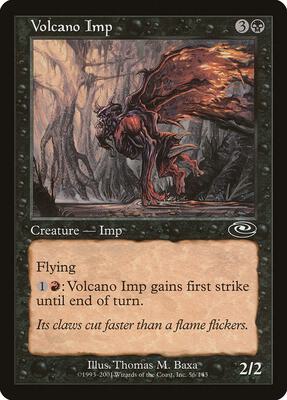 Volcano Imp card from Planeshift