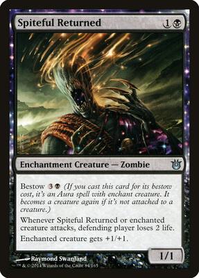 Spiteful Returned card from Born of the Gods