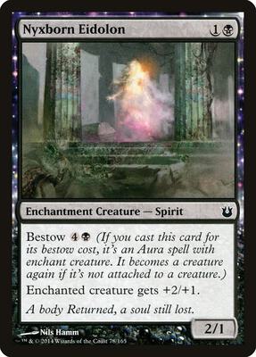 Nyxborn Eidolon card from Born of the Gods