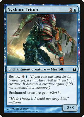 Nyxborn Triton card from Born of the Gods