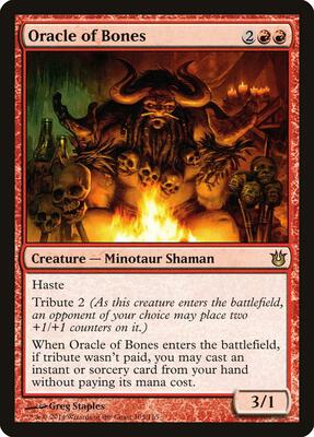Oracle of Bones card from Born of the Gods