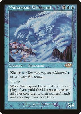 Waterspout Elemental card from Planeshift