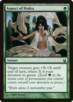 Aspect of Hydra card from Born of the Gods