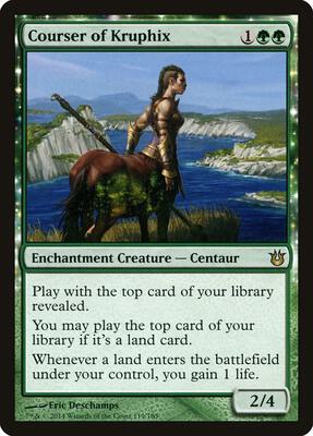 Courser of Kruphix card from Born of the Gods