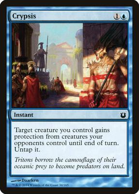 Crypsis card from Born of the Gods