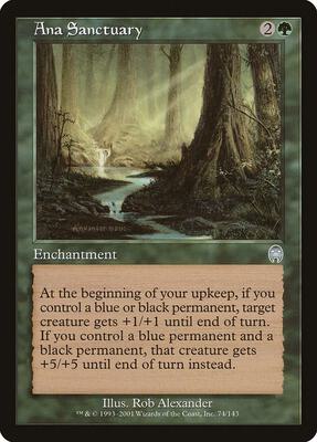Ana Sanctuary card from Apocalypse