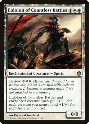 Eidolon of Countless Battles card from Born of the Gods
