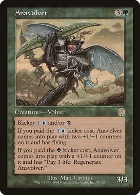 Anavolver card from Apocalypse