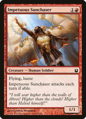 Impetuous Sunchaser card from Born of the Gods